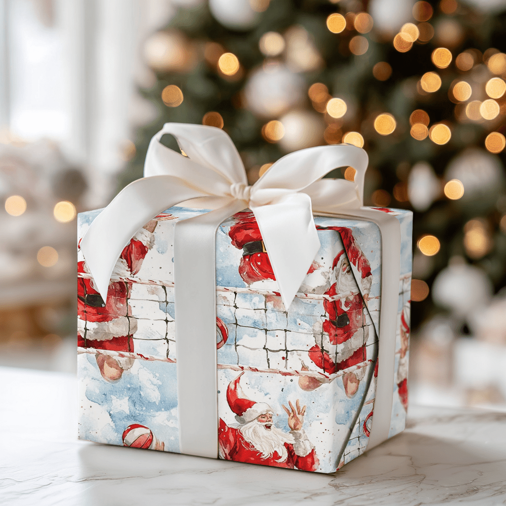 Spike the Halls - Wrapping Paper - Aspen & Arlo