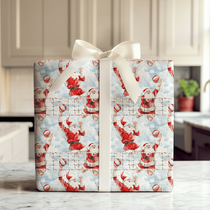 Spike the Halls - Wrapping Paper - Aspen & Arlo