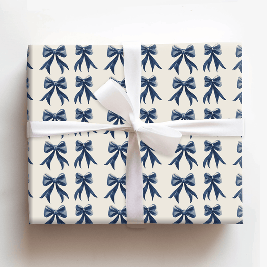 Briar Bow - Wrapping Paper - Aspen & Arlo