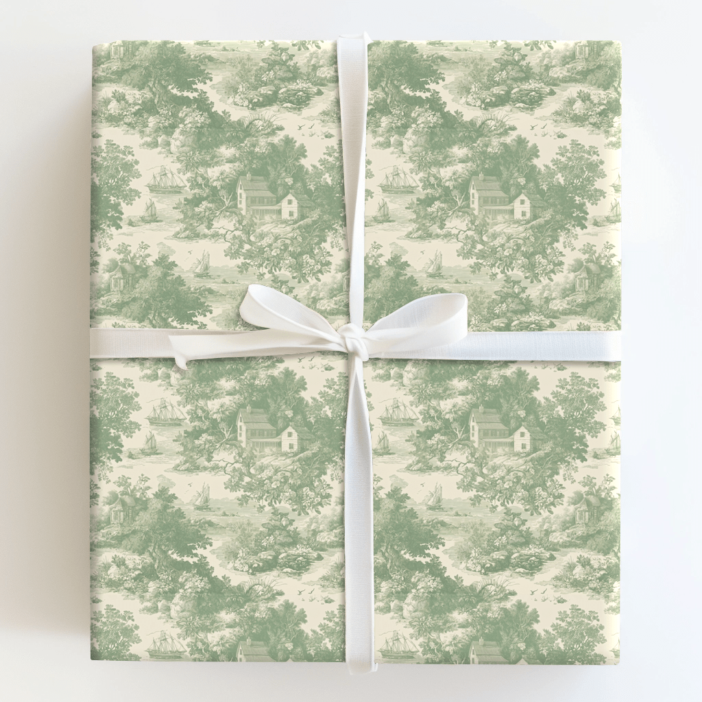 Willow House - Wrapping Paper - Aspen & Arlo