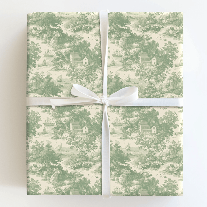 Willow House - Wrapping Paper - Aspen & Arlo