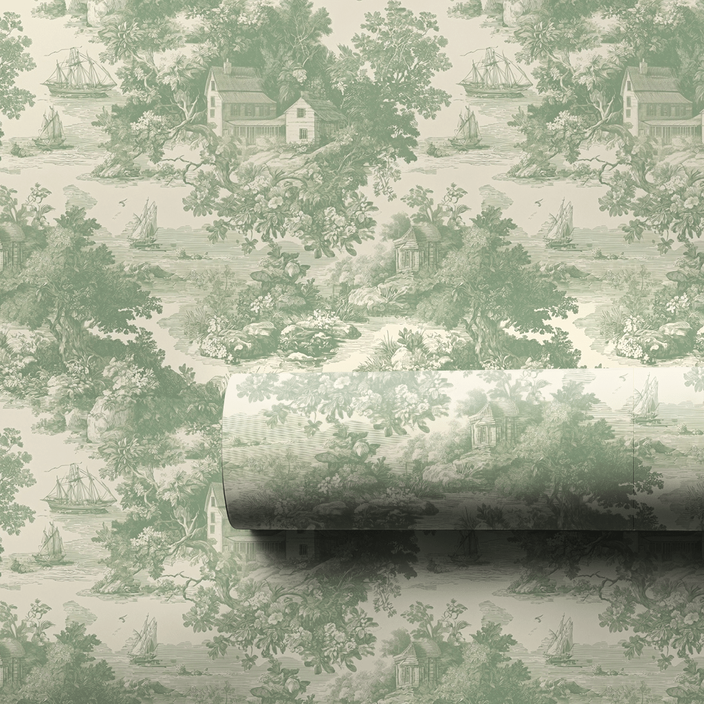 Willow House - Wrapping Paper - Aspen & Arlo