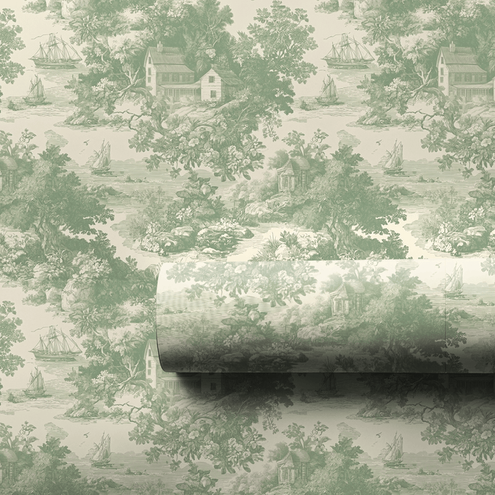 Willow House - Wrapping Paper - Aspen & Arlo