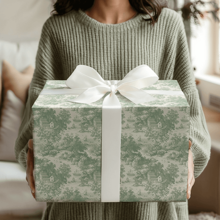 Willow House - Wrapping Paper - Aspen & Arlo