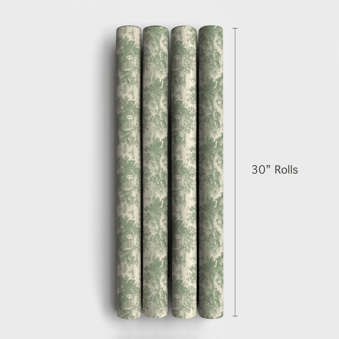 Willow House - Wrapping Paper - Aspen & Arlo