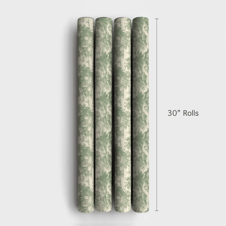 Willow House - Wrapping Paper - Aspen & Arlo
