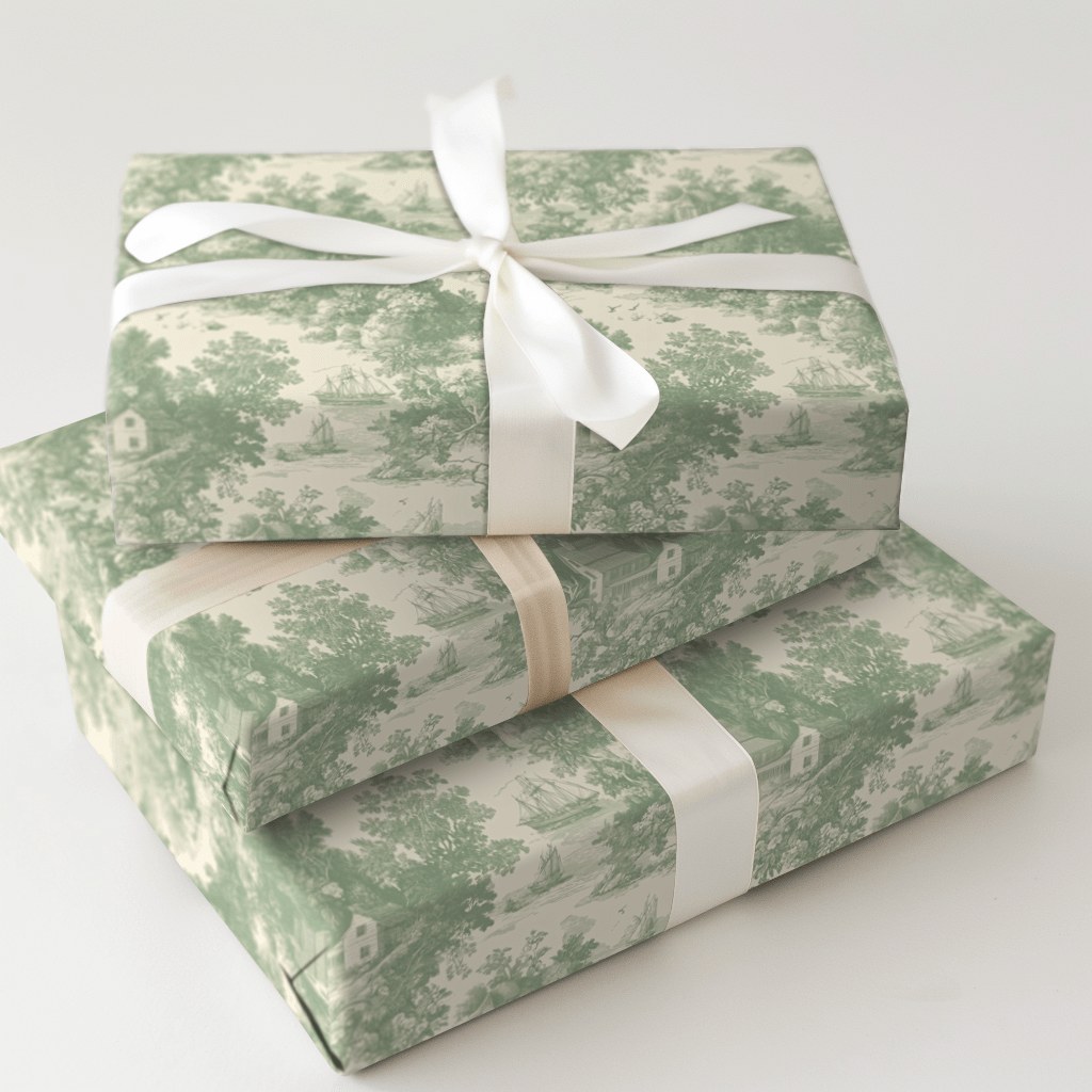 Willow House - Wrapping Paper - Aspen & Arlo