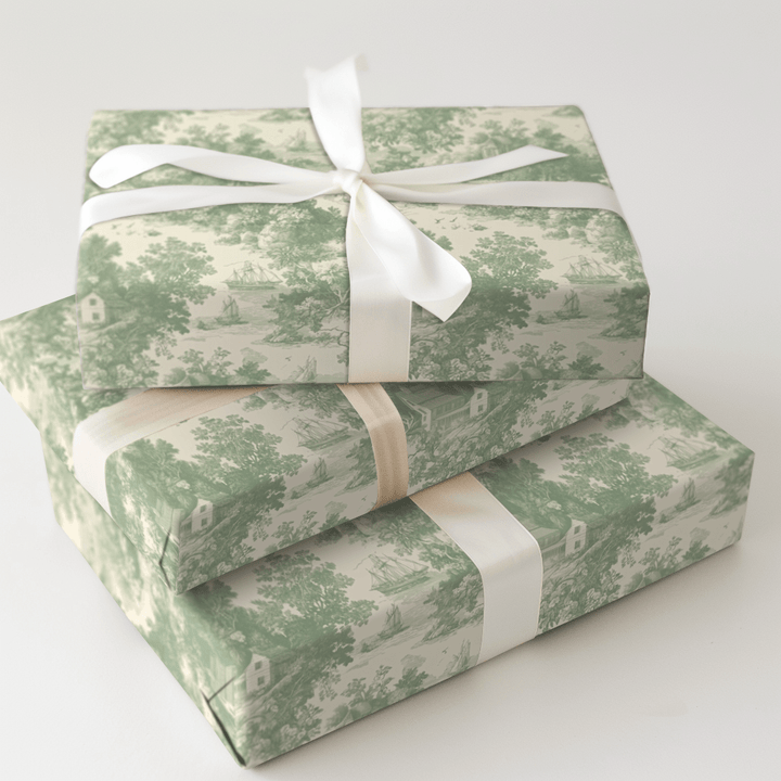 Willow House - Wrapping Paper - Aspen & Arlo