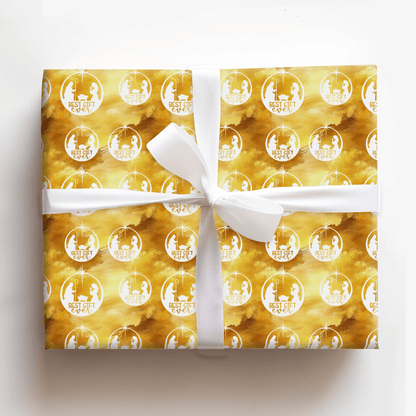 Golden Gift - Wrapping Paper - Aspen & Arlo