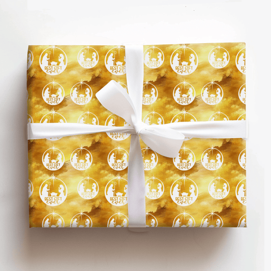 Golden Gift - Wrapping Paper - Aspen & Arlo