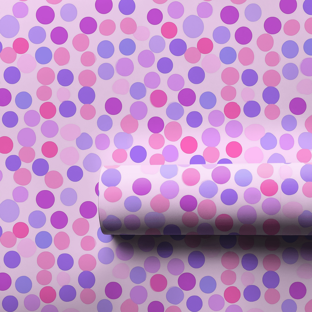 Positively Dotted - Wrapping Paper - Aspen & Arlo
