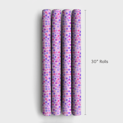 Positively Dotted - Wrapping Paper - Aspen & Arlo
