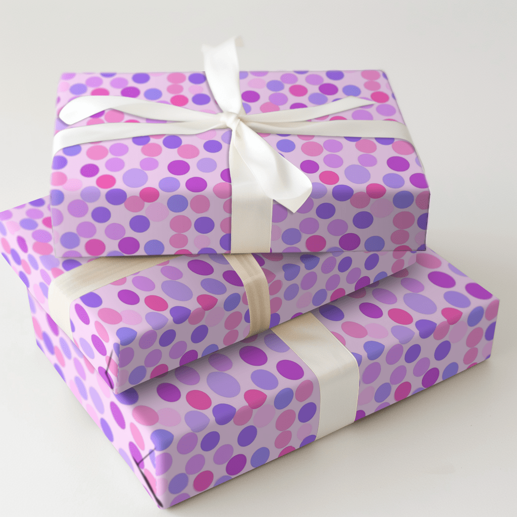 Positively Dotted - Wrapping Paper - Aspen & Arlo