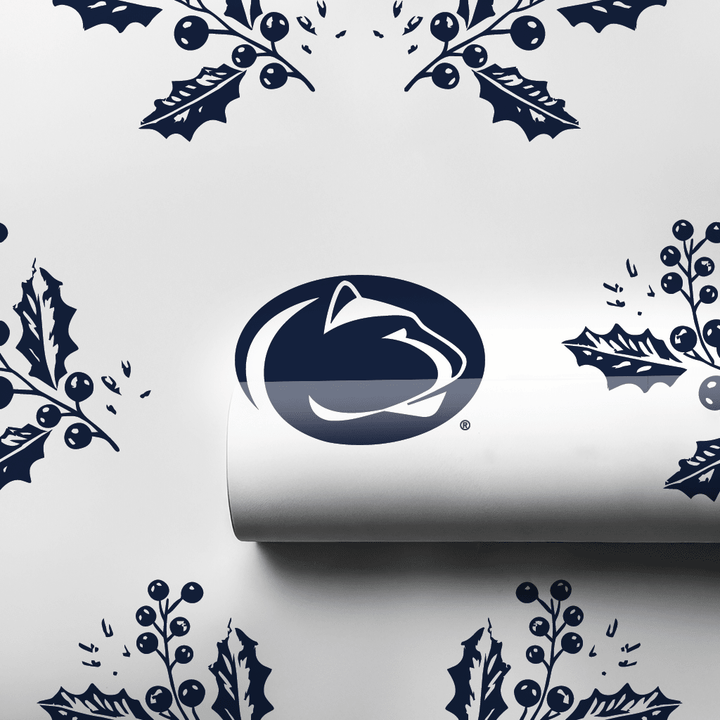 Penn State Holly - Wrapping Paper - Aspen & Arlo