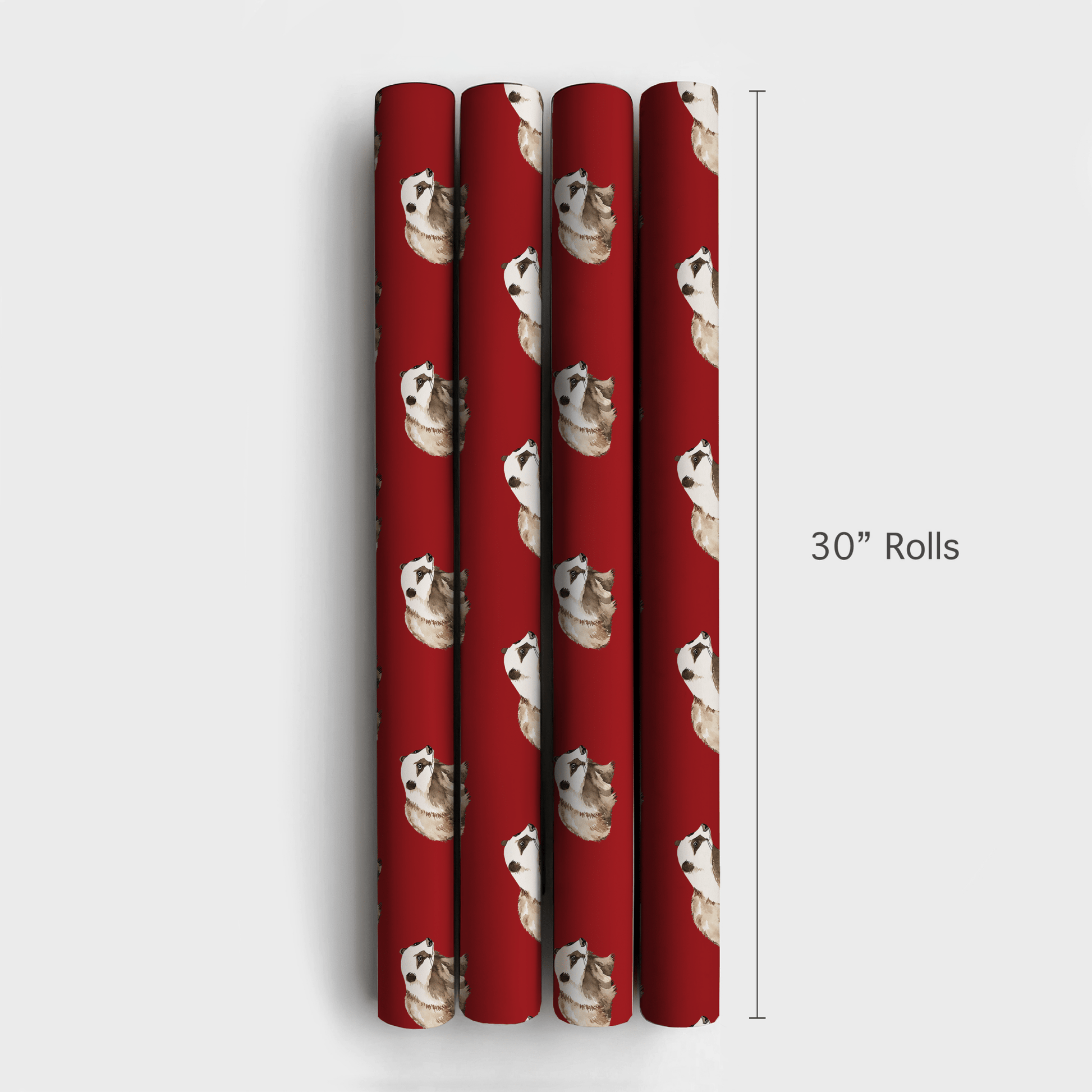 Dig It in Red - Wrapping Paper - Aspen & Arlo