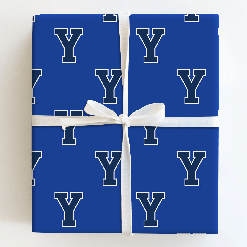 Stamped in Y - Wrapping Paper - Aspen & Arlo