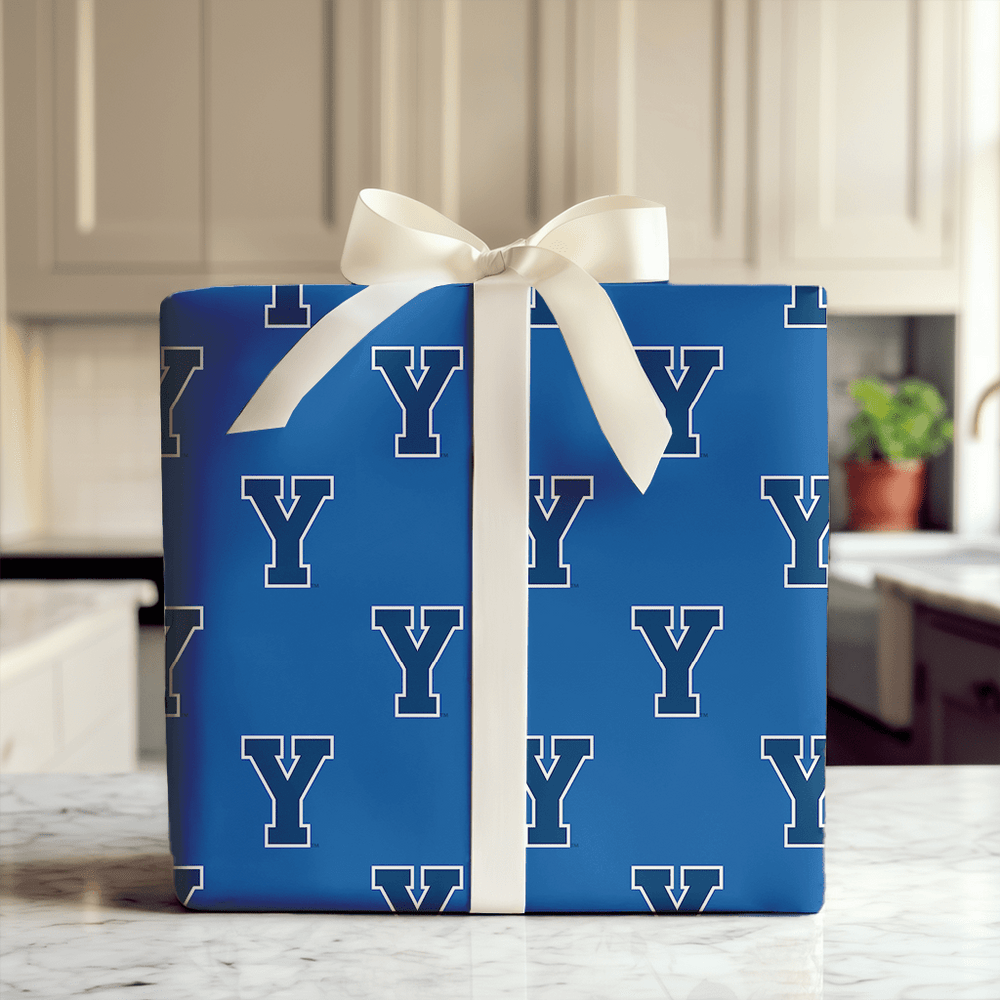 Stamped in Y - Wrapping Paper - Aspen & Arlo
