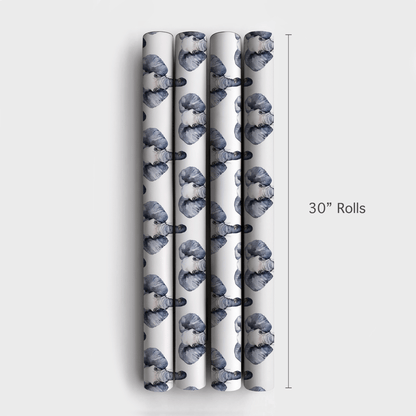 Earresistibly Excited - Wrapping Paper - Aspen & Arlo