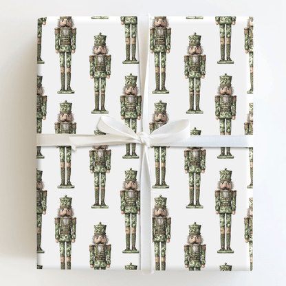 Camo Cracker - Wrapping Paper - Aspen & Arlo