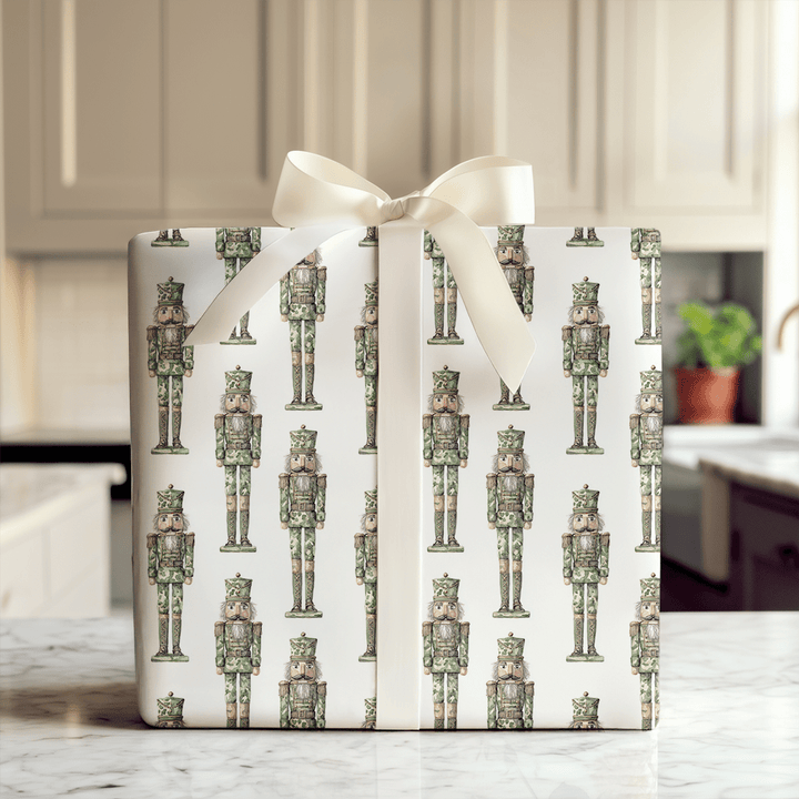 Camo Cracker - Wrapping Paper - Aspen & Arlo