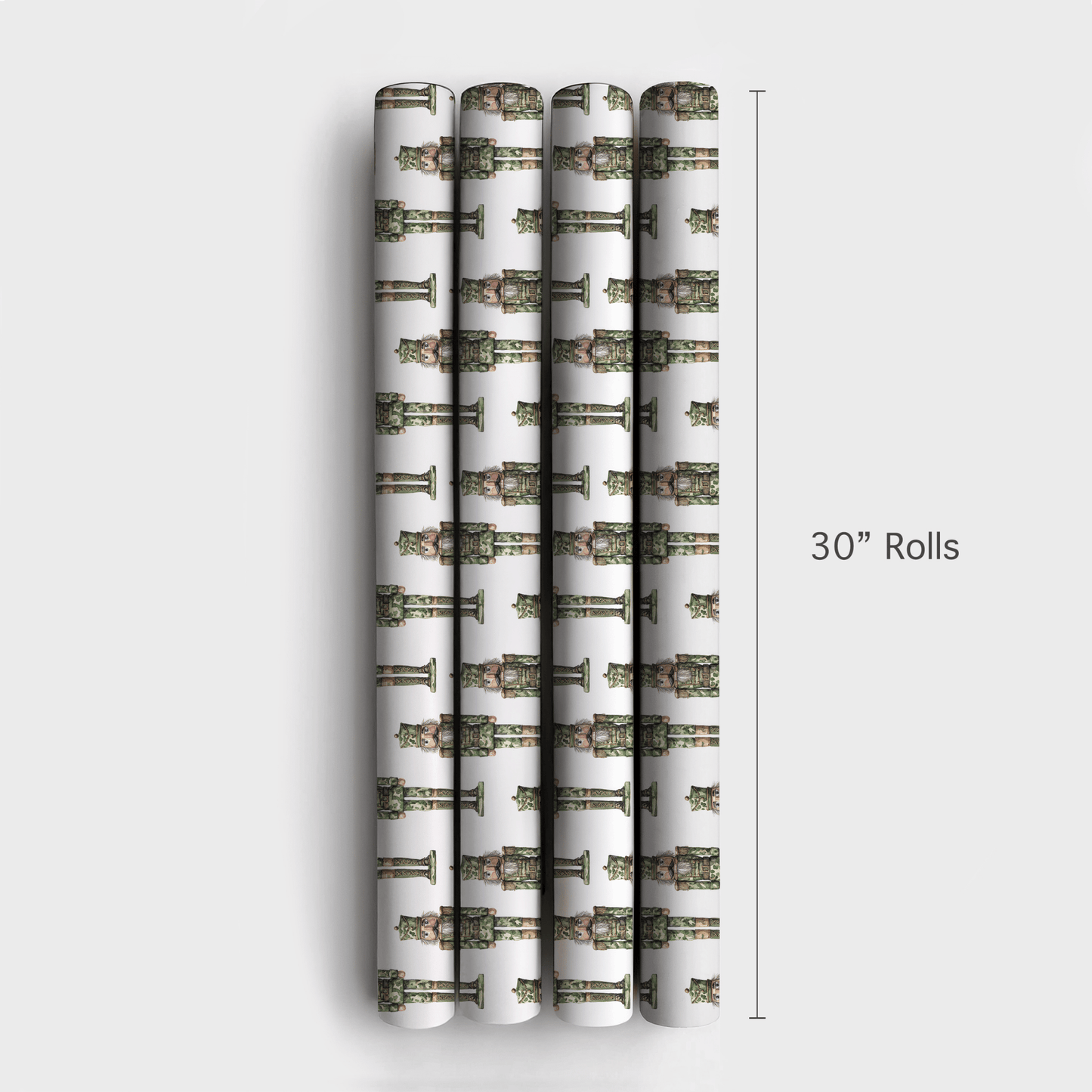 Camo Cracker - Wrapping Paper - Aspen & Arlo