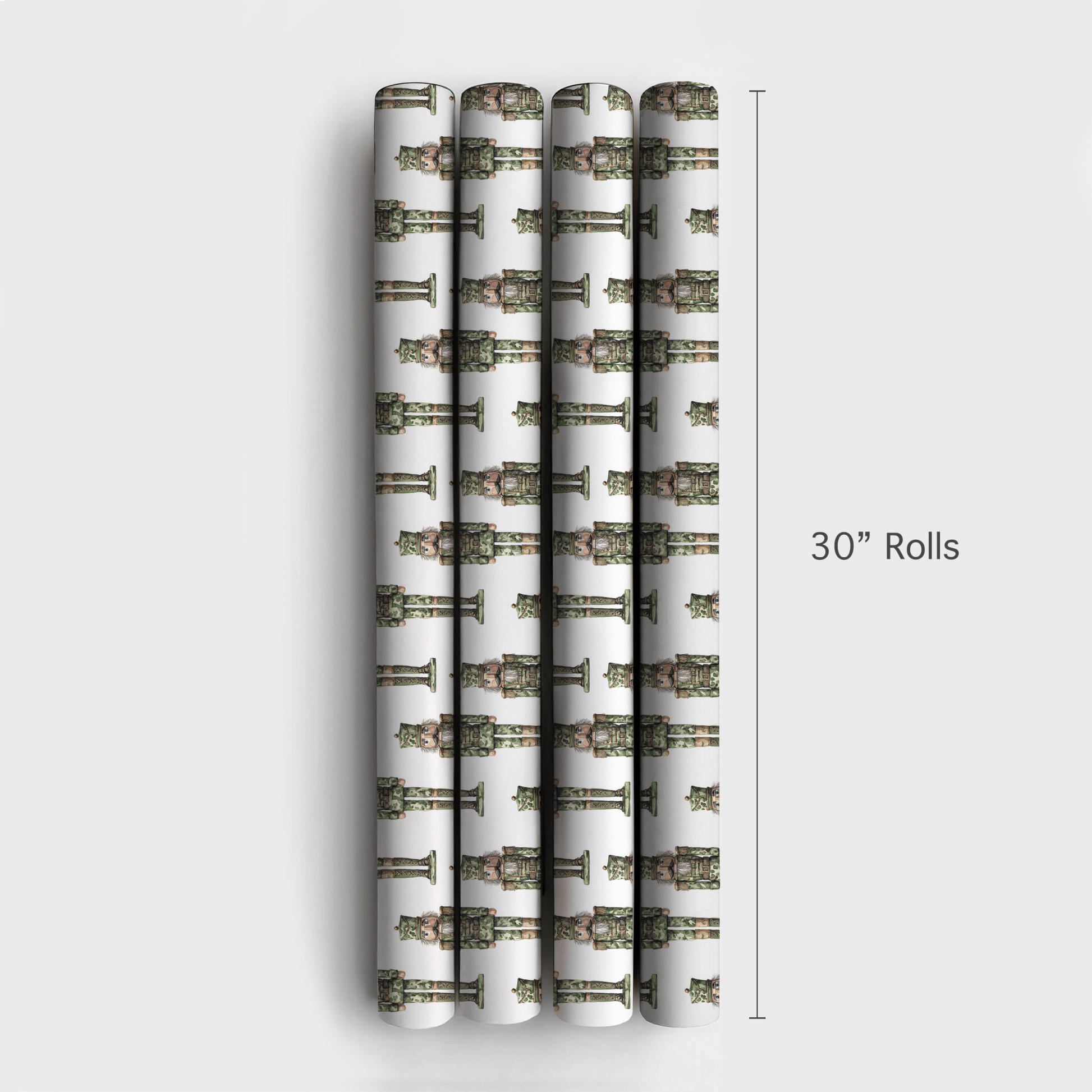Camo Cracker - Wrapping Paper - Aspen & Arlo