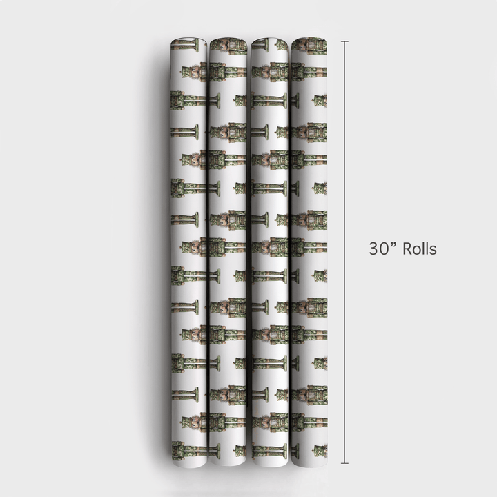 Camo Cracker - Wrapping Paper - Aspen & Arlo