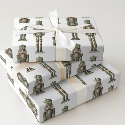 Camo Cracker - Wrapping Paper - Aspen & Arlo