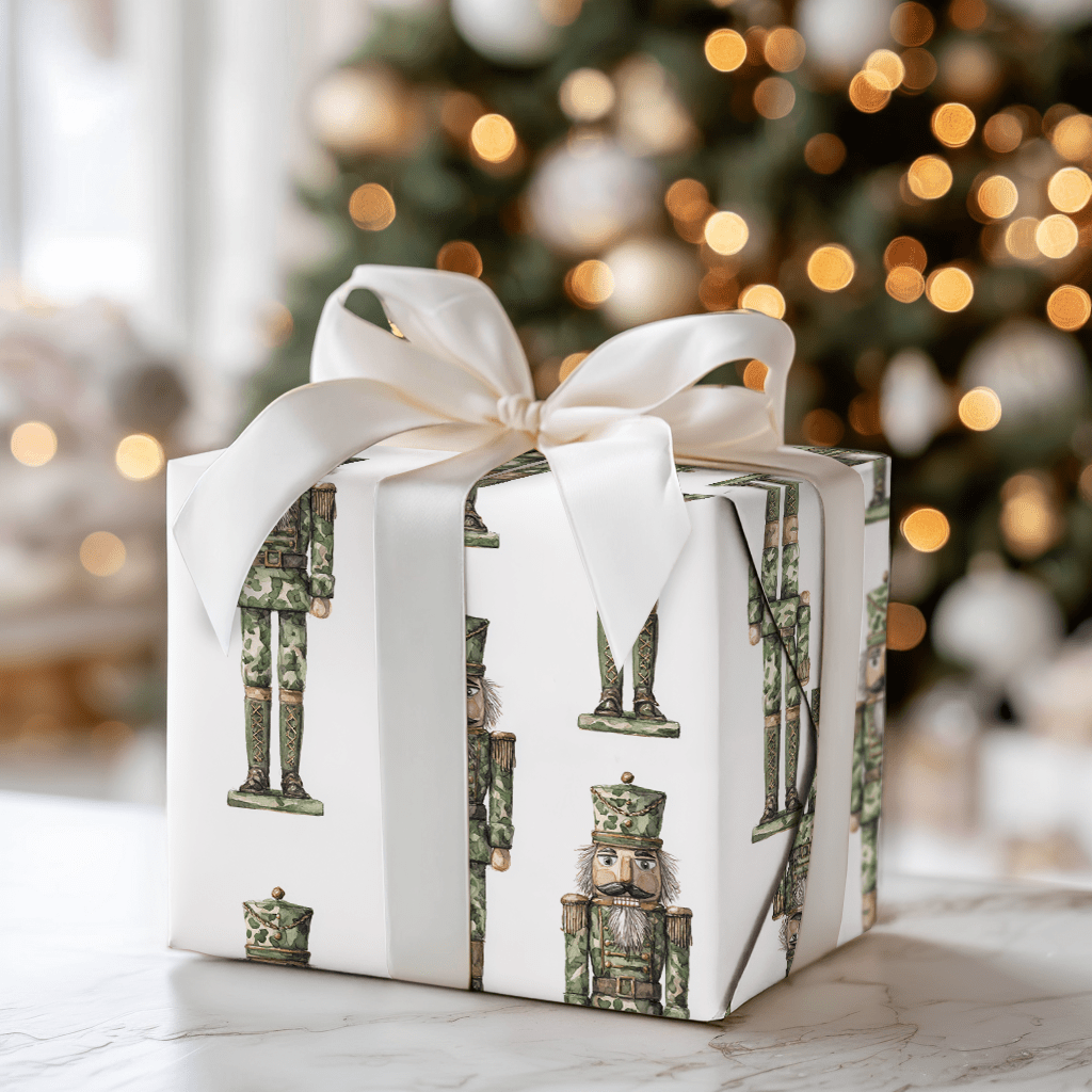 Camo Cracker - Wrapping Paper - Aspen & Arlo