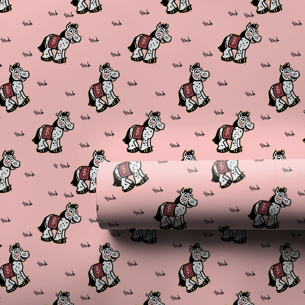 Lil' Nole - Wrapping Paper - Aspen & Arlo