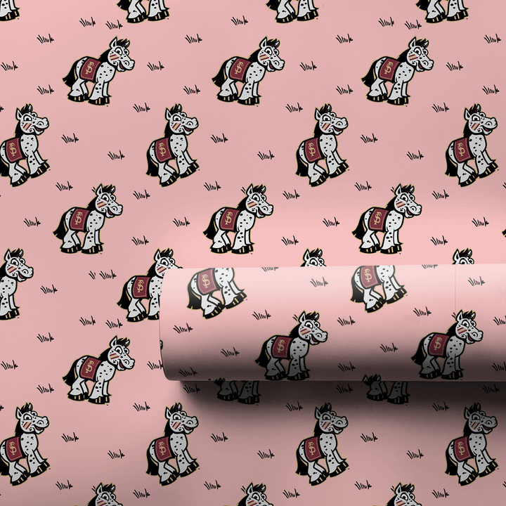 Lil' Nole - Wrapping Paper - Aspen & Arlo