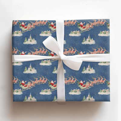 Rooftop Landing - Wrapping Paper - Aspen & Arlo