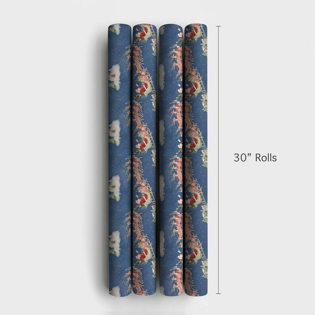 Rooftop Landing - Wrapping Paper - Aspen & Arlo