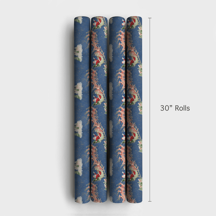 Rooftop Landing - Wrapping Paper - Aspen & Arlo