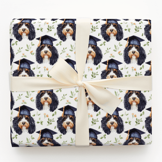 Berne with Honors - Wrapping Paper - Aspen & Arlo