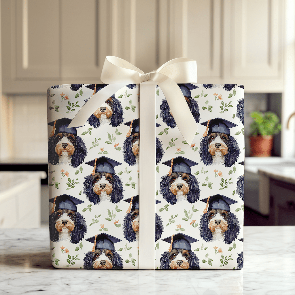 Berne with Honors - Wrapping Paper - Aspen & Arlo