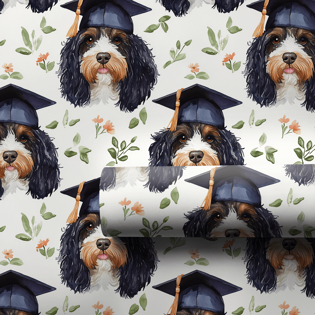 Berne with Honors - Wrapping Paper - Aspen & Arlo