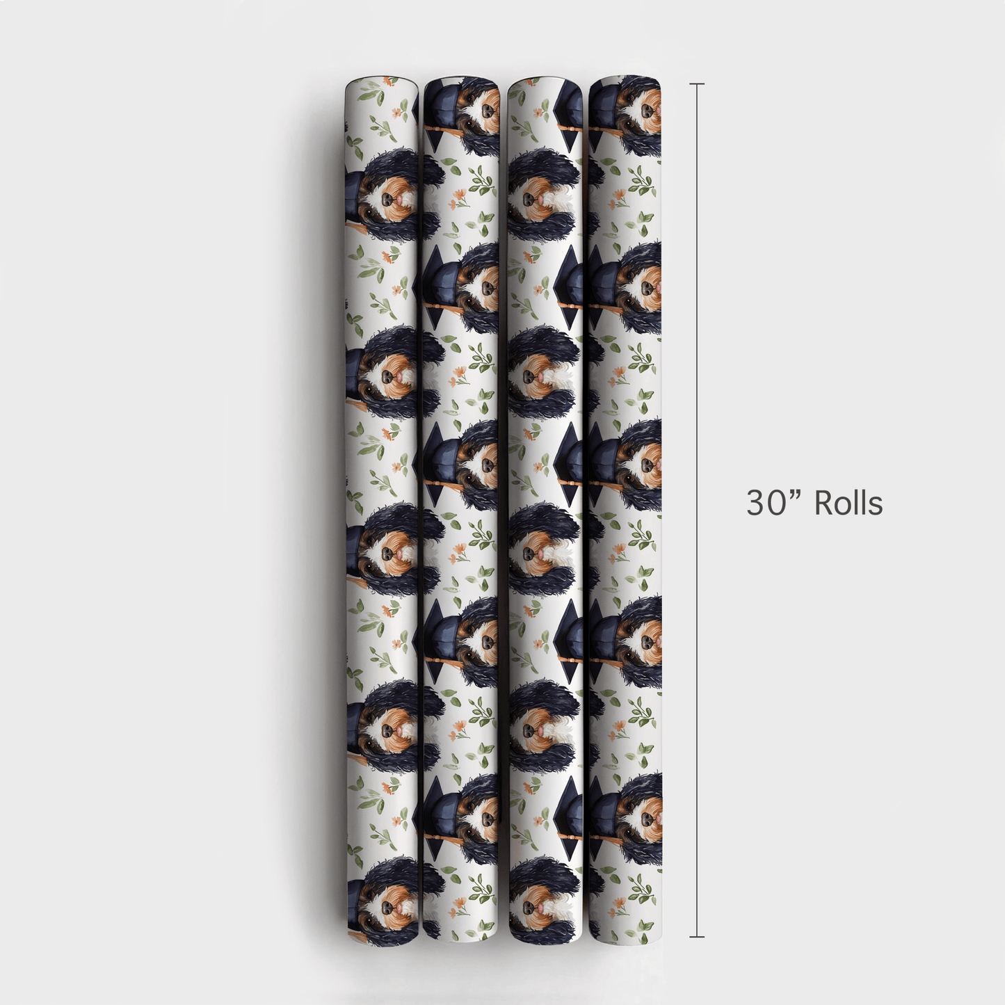 Berne with Honors - Wrapping Paper - Aspen & Arlo
