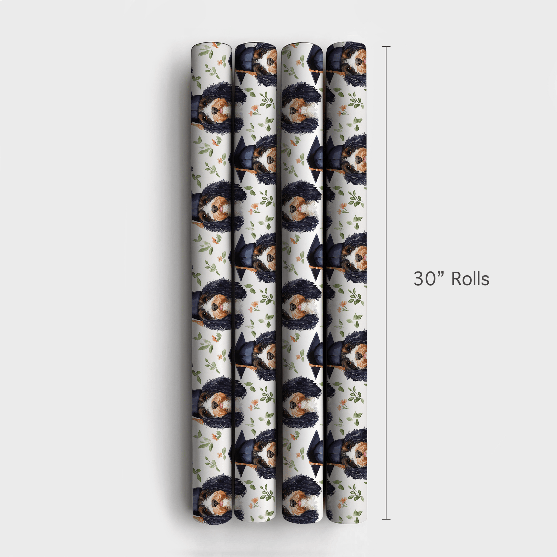 Berne with Honors - Wrapping Paper - Aspen & Arlo