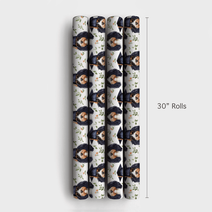 Berne with Honors - Wrapping Paper - Aspen & Arlo