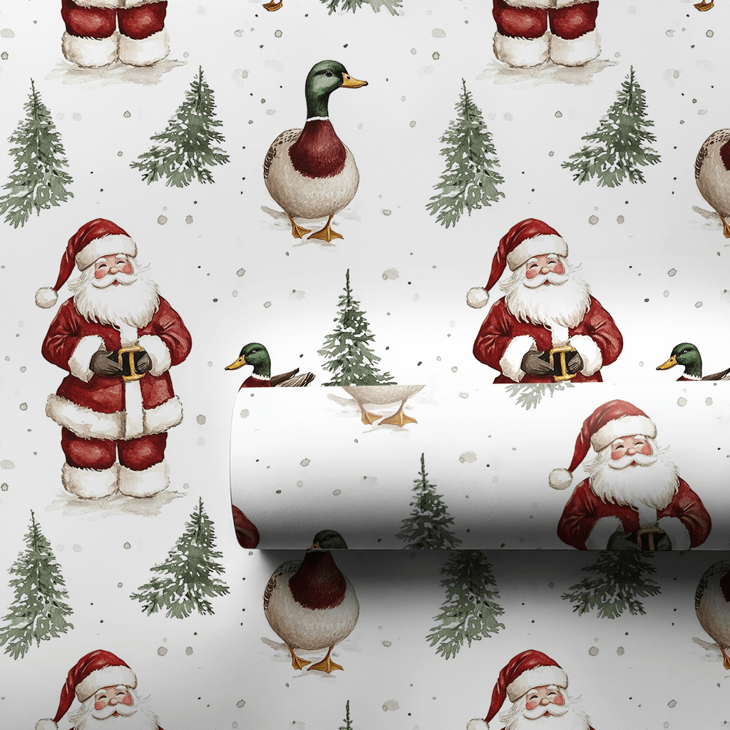 Duck the Halls - Wrapping Paper - Aspen & Arlo