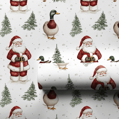 Duck the Halls - Wrapping Paper - Aspen & Arlo