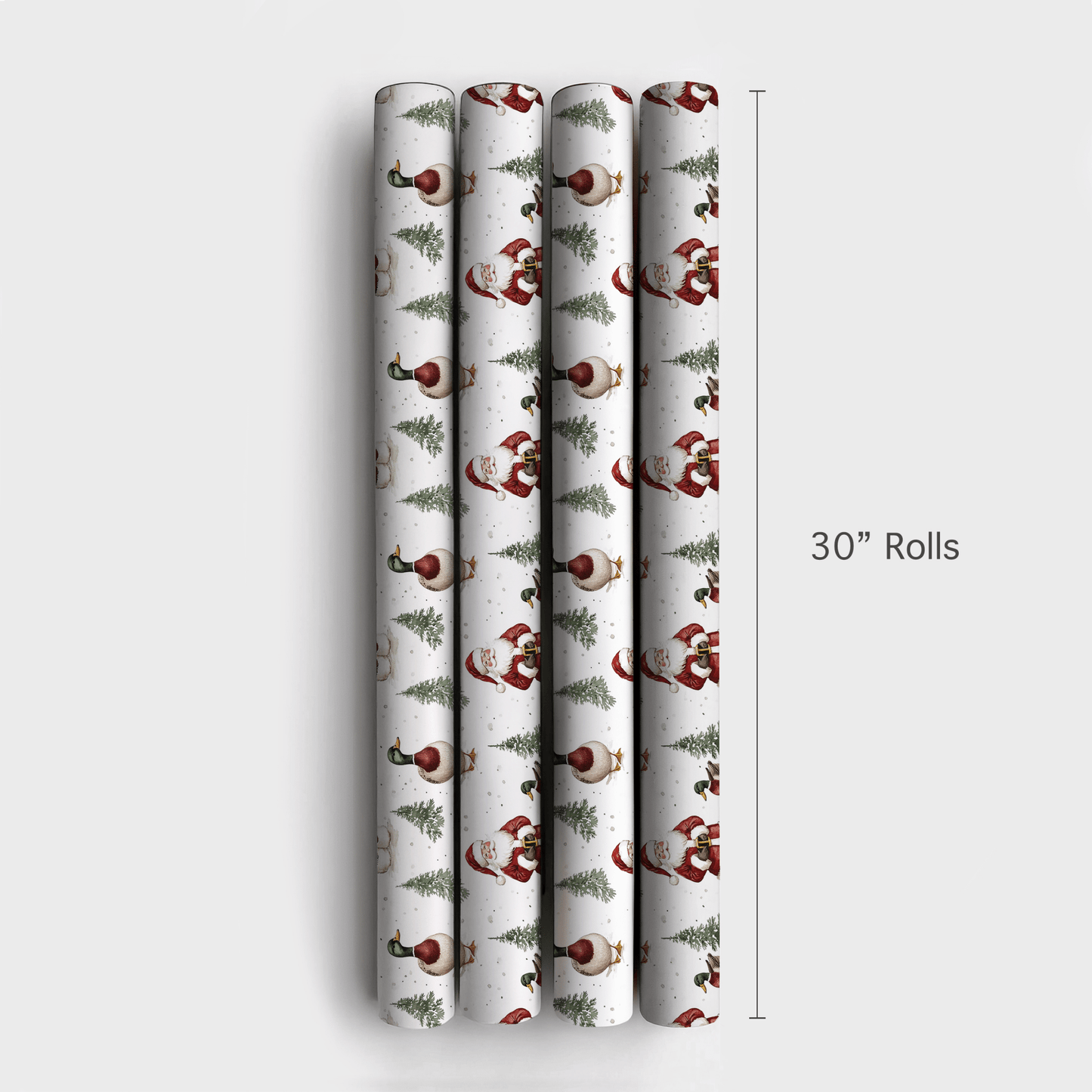 Duck the Halls - Wrapping Paper - Aspen & Arlo