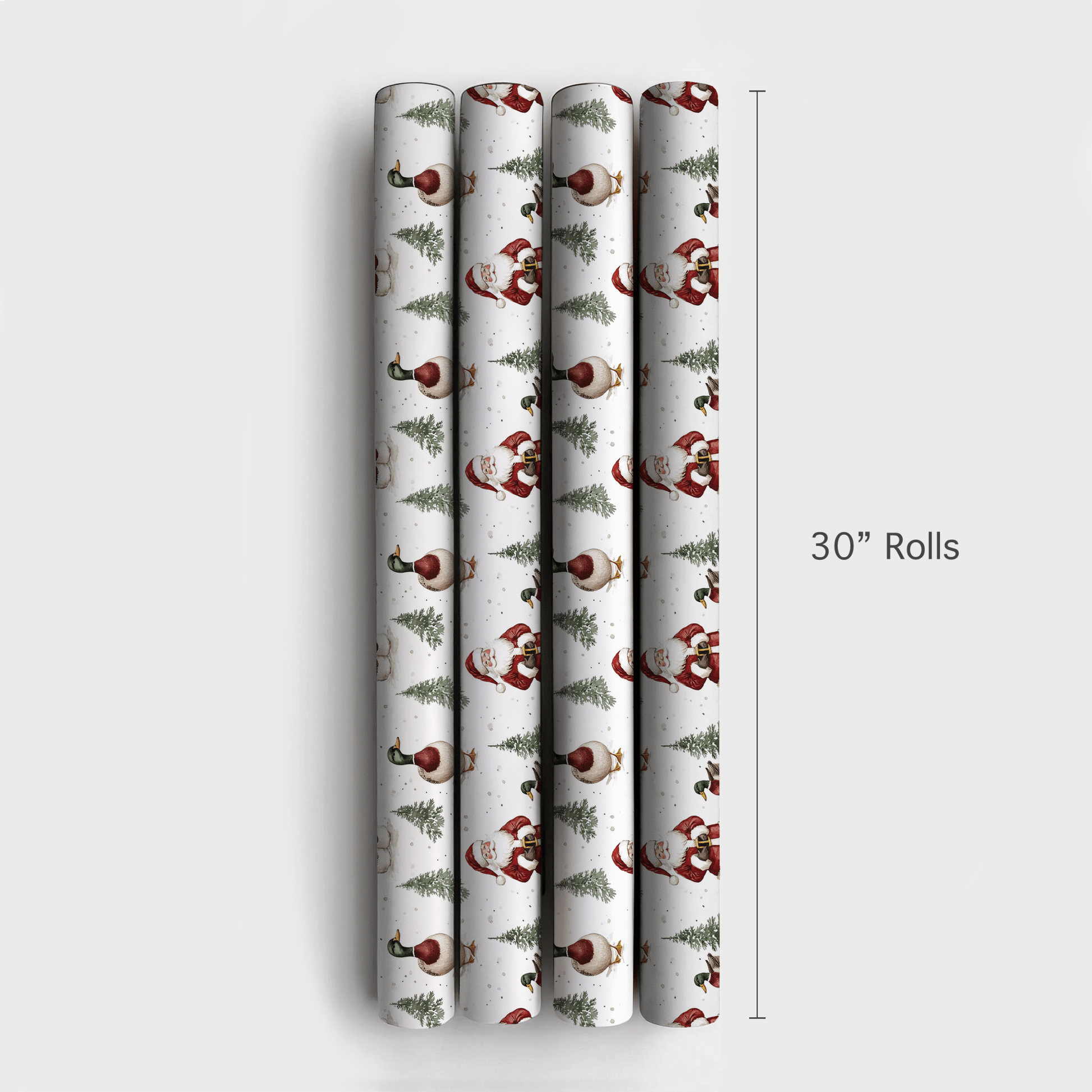 Duck the Halls - Wrapping Paper - Aspen & Arlo