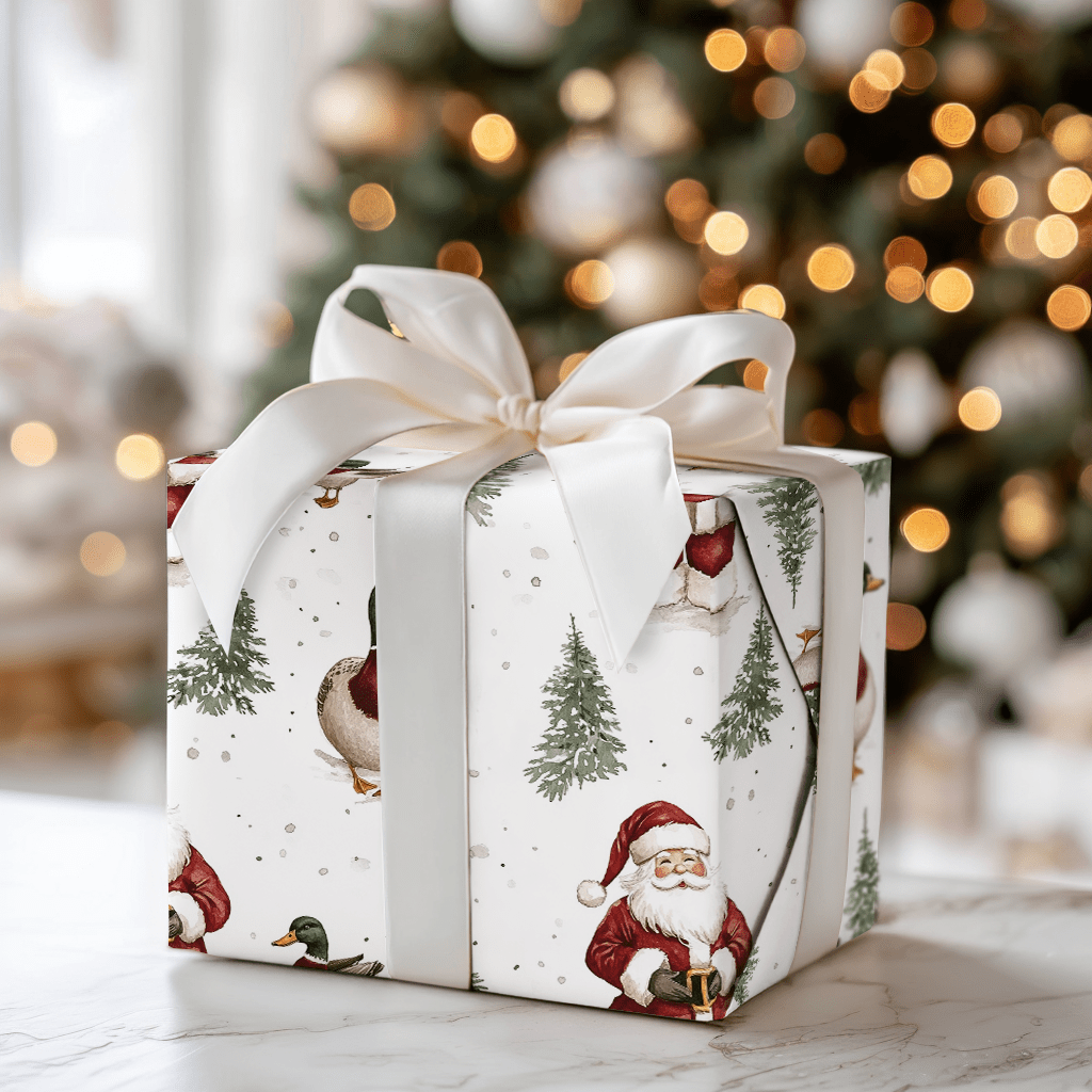 Duck the Halls - Wrapping Paper - Aspen & Arlo