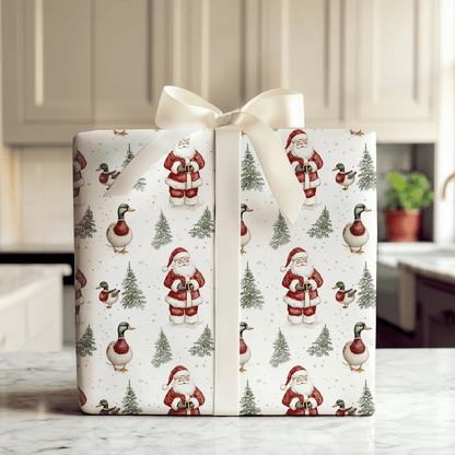 Duck the Halls - Wrapping Paper - Aspen & Arlo