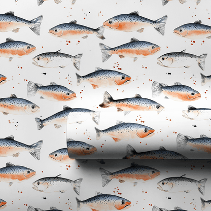 Upstream - Wrapping Paper - Aspen & Arlo