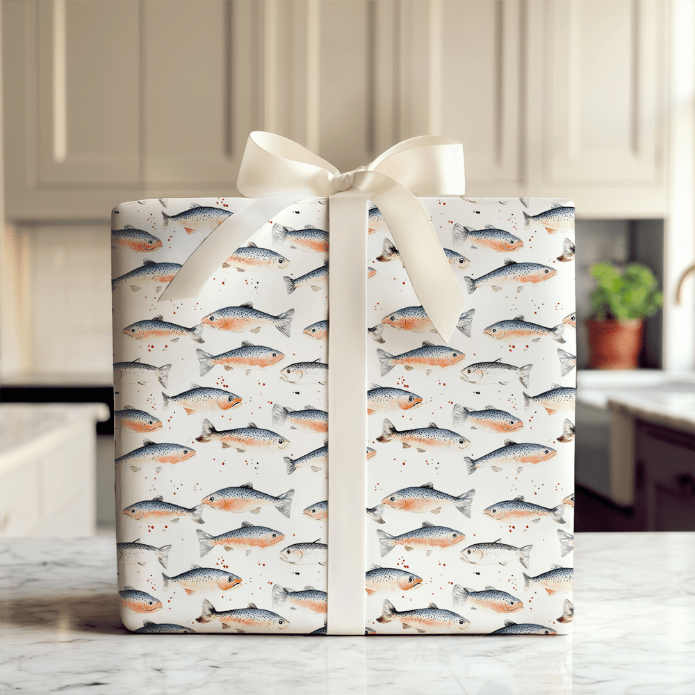 Upstream - Wrapping Paper - Aspen & Arlo