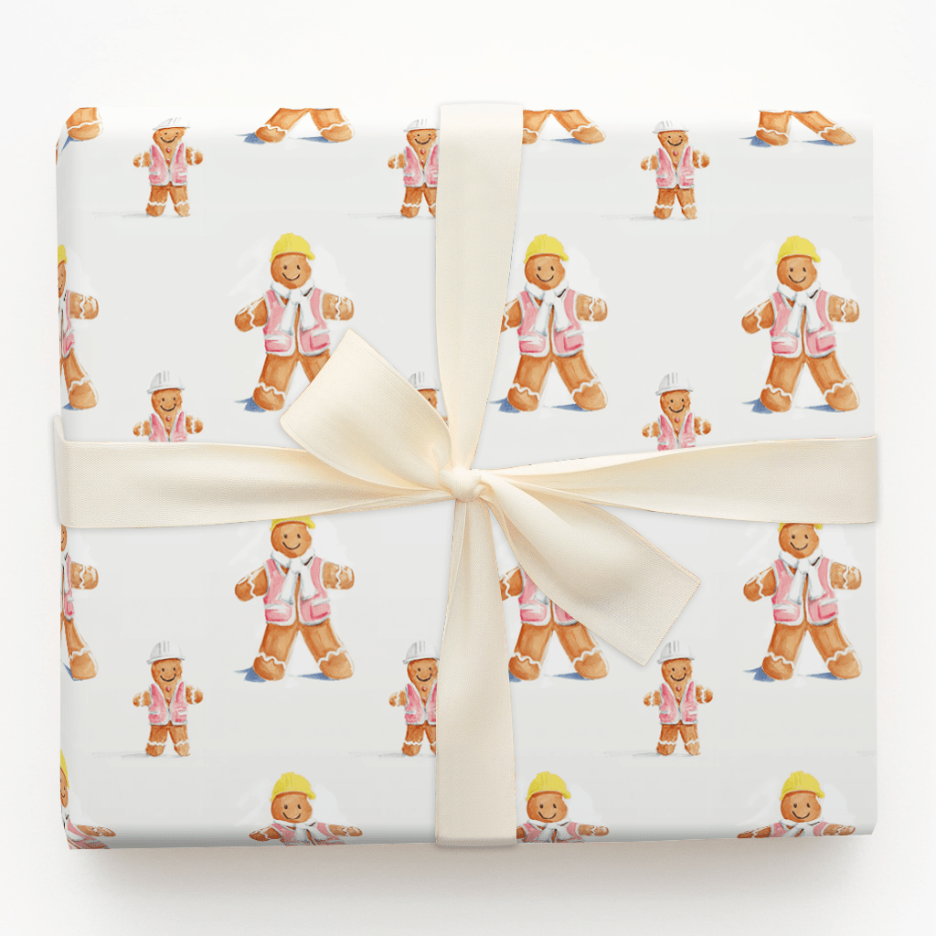 Builder Bright - Wrapping Paper - Aspen & Arlo