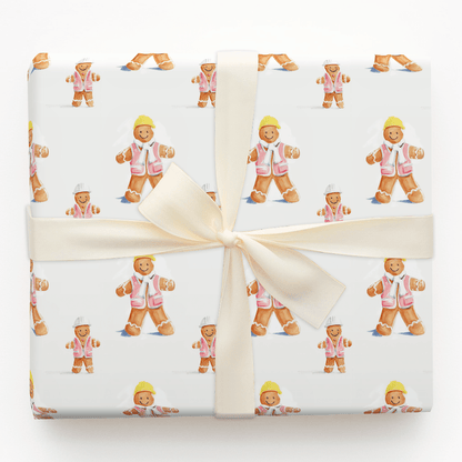 Builder Bright - Wrapping Paper - Aspen & Arlo